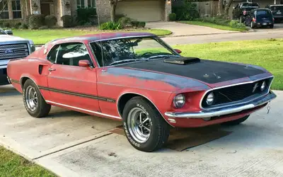Wanted: Original 1969 or 1970 428 CJ Mustangs, prefer complete, unrestored cars but will look at all...