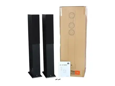 JBL LOFT50 250-Watt Tower Speakers - Pair-NEW IN BOX, View more
