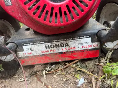BE Honda Pressure Washer, View more