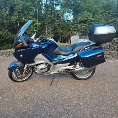 Selling my 2009 BMW R1200RT a sophisticated Premium Sport Touring Motorcycle known for its blend of...