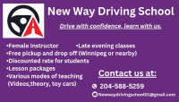 Certified Driving Instructor-Class 5