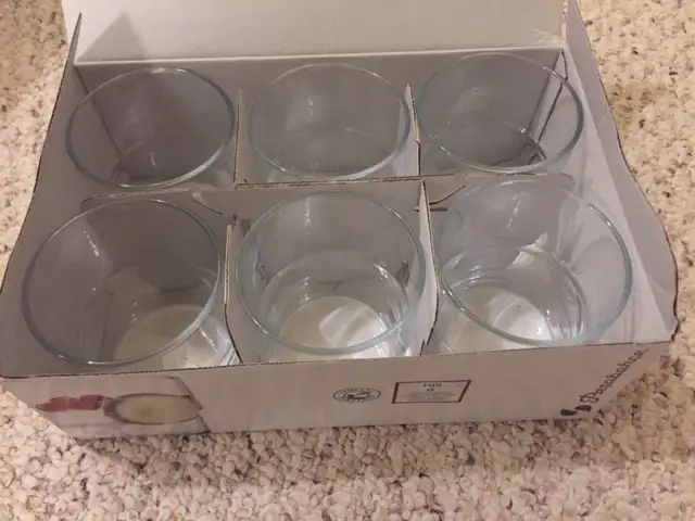 Pasabahçe Universal Glass Hill Set of 6 Tumblers628637314667541225