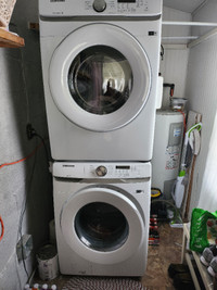 Washer &Dryer. 1 year old   1,500  moving