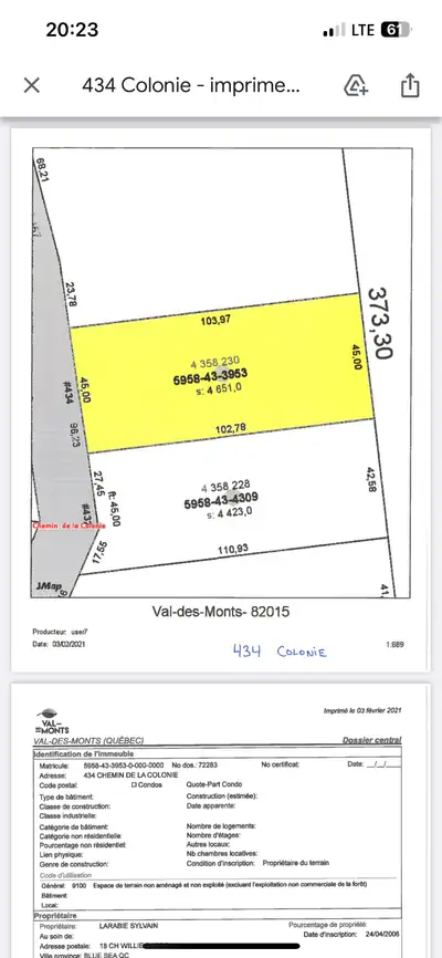 À partir de 55 000.00$ et plus plomberiesylvain@gmail.com 819-328-3670
