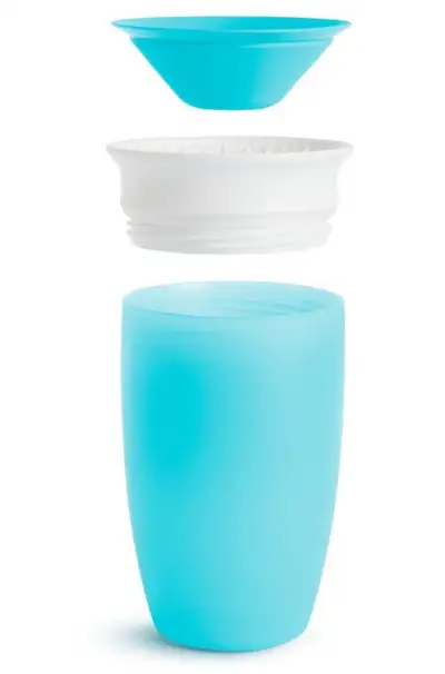 Munchkin Miracle 360 Sippy Cup (10 oz) for Baby & Toddler, View more