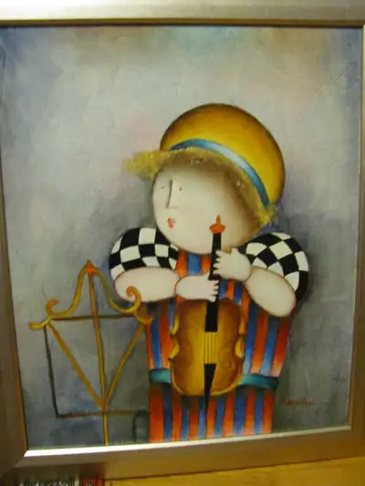 Joyce Roybal painting. Reduced !!!, View more