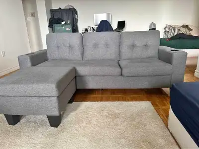 Free Delivery on Sectional 3 seacter free home delivery , View more