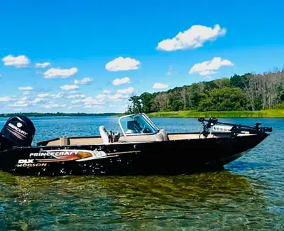 Princecraft Hudson DLX 19p 2013 -Mercurey 115hp 2013 (seulement 306hrs) -Minn Kota Ultrex I pilot li...