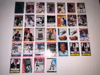 30X WAYNE GRETZKY-COLLECTION-NHL HOCKEY-CARTES/CARDS (C023)
