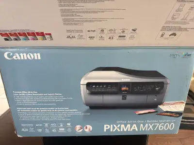 Canon PIXMA MX7600, View more