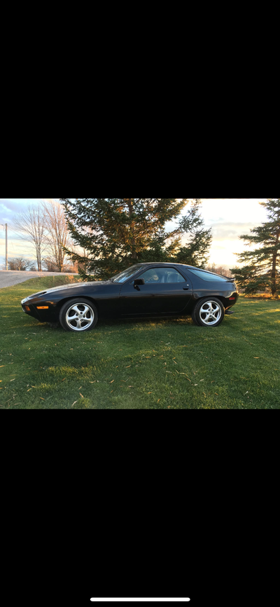 1985 Porsche 928S for sale. Automatic, 32v v-8, black on black. Message if interested.