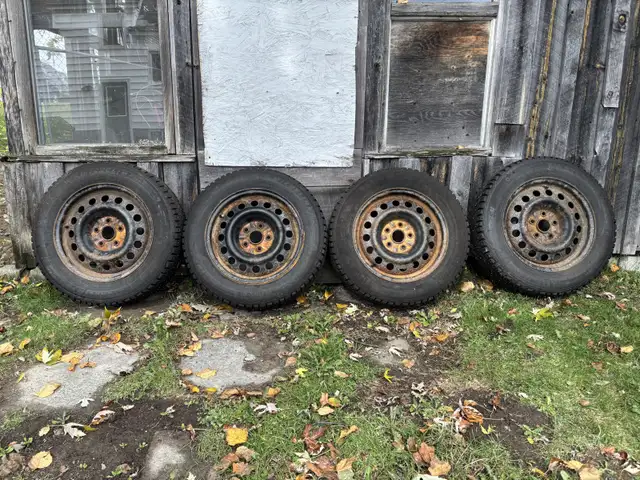 Michelin X-Ice Studded Winter Tires on Rims in Tires & Rims in Sudbury - Image 3