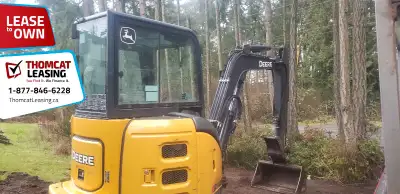 LEASE TO OWN equipment excavators, lifts, trailers - You Find It