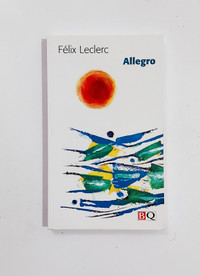 Roman - Félix Leclerc - ALLEGRO - Livre de poche