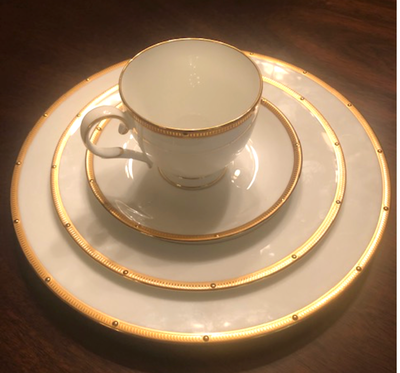 Noritake  Gold Bone China, View more