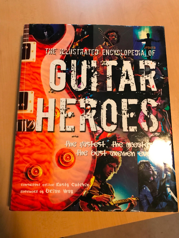 The Illustrated Encyclopedia of Guitar Heroes in Other in Delta/Surrey/Langley