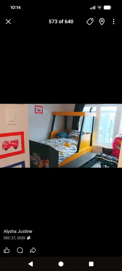 Bulldozer Bed, View more