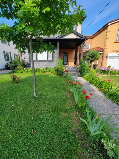 Rent a room $950 CDN per month (All bills included) in the basement of a brand new house. The room i...