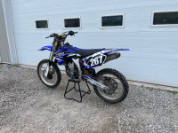 2008 YZ250F 