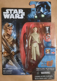 STAR WARS The Force Awakens REY (JAKKU) 3.75"