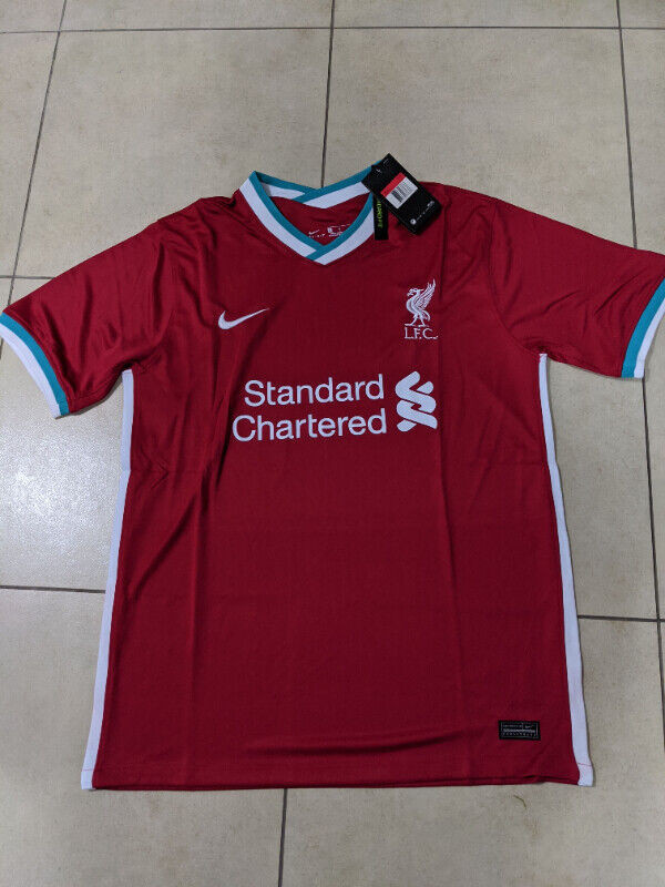 Liverpool Soccer Jersey Nike  Home Kit 2020 2021 in Hobbies & Crafts in Markham / York Region