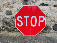 Decommissioned Stop Signs