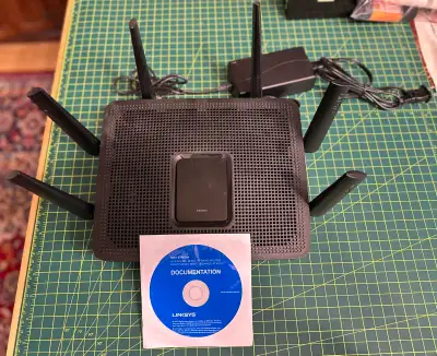 Tri-band Linksys Router EA9300, View more