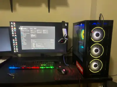 Custom gaming pc, View more
