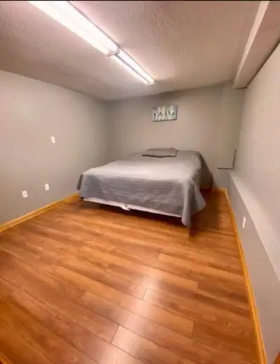 Room available in private or sharing