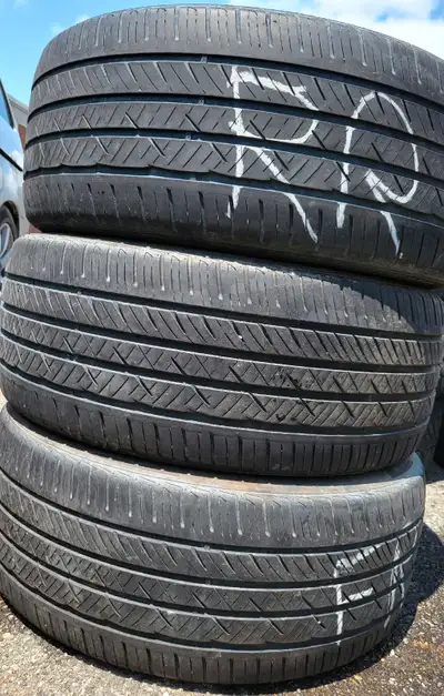 3 LAUFENN $65 EACH APPROXIMATE 55% USED 235 45 18