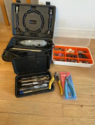 ROK Rotary Tool Kit, View more
