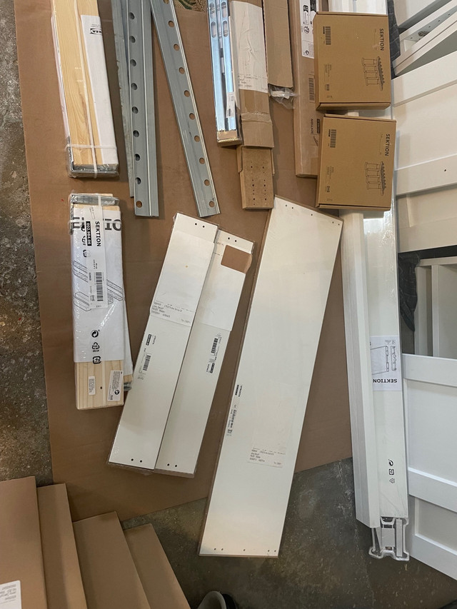 IKEA kitchen cabinets and accessories (will separate) in Cabinets & Countertops in London - Image 3