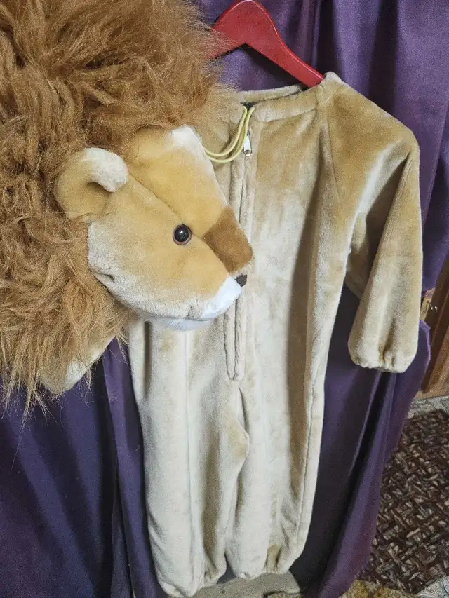 Costume Lion pour enfant 6-7 ans in Costumes in Sherbrooke - Image 5