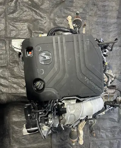 We have a used 2021 Acura TLX Type S J30AC Engine (Long Block) with 43,xxxKM on it Engine comes comp...