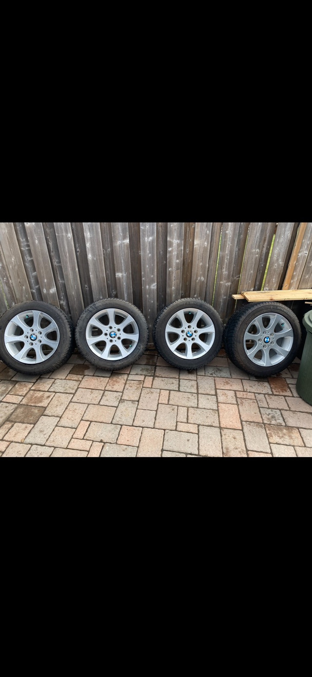 BMW winter tires, Quick Sale!!! in Tires & Rims in Mississauga / Peel Region