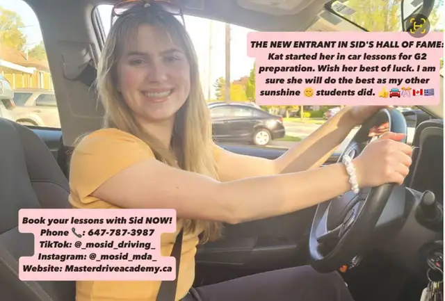 Road Test- Driving instructor- Lessons 64750352426241122