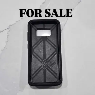 Samsung S8 OtterBox Defender Case used in good condition comes with popsocket $5 Not interested in t...