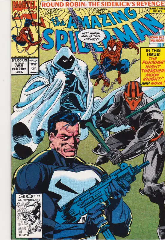 Marvel Comics - Amazing Spider-Man - Issues #353 to 358. in Comics & Graphic Novels in Oshawa / Durham Region - Image 4