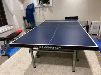 Table tennis table Double Fish
