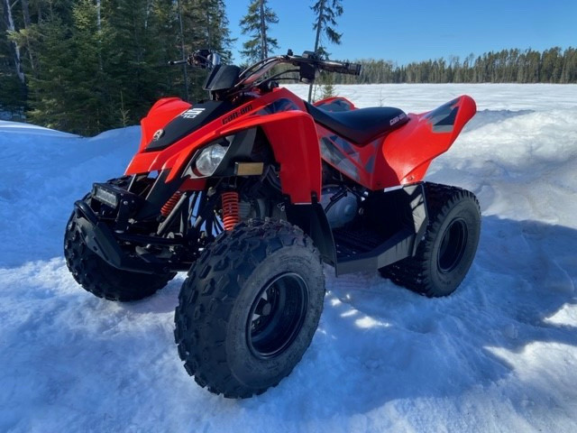 2017 Can-Am DS 70/90 in ATVs in Thunder Bay