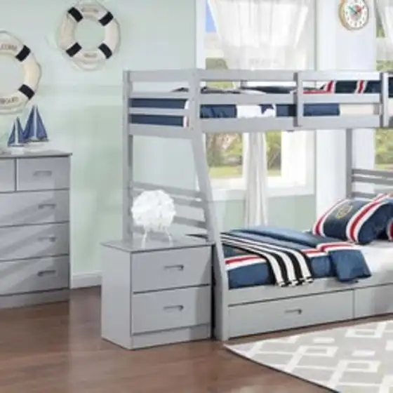 Bunk Bed - Kids Bed - Single / Double Bunk Bed Sale in Beds & Mattresses in City of Toronto - Image 3