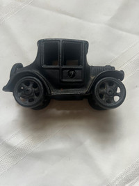 Vintage cast iron car