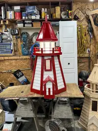 4ft light up lighthouse