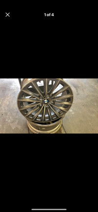 2 19” BMW ORIGINAL WHEELS 