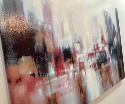 Large Abstract Canvas Wall Art 48”W x36”H, View more