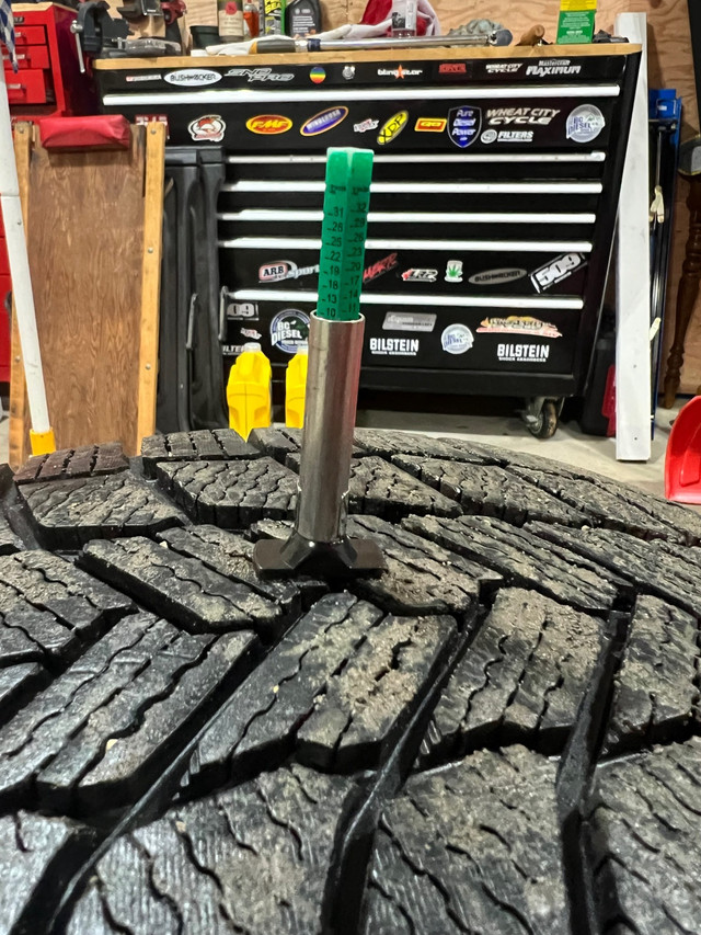 275/45/20 Michelin X Ice Tires  in Tires & Rims in Brandon - Image 3