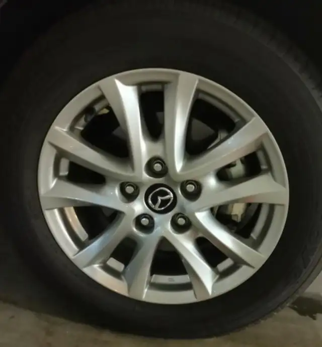 2014 Mazda 6 OEM-rims/winter tires  in Tires & Rims in Kitchener / Waterloo - Image 2