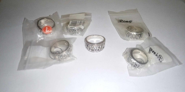 6 Brand New NANA Ring Lot For Sale in Jewellery & Watches in Renfrew - Image 2