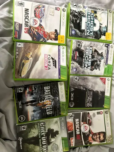 Message me if interested in a game Cash only and pick up only