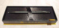 Cross Click Satin Black Rollerball Pen 0.7 mm